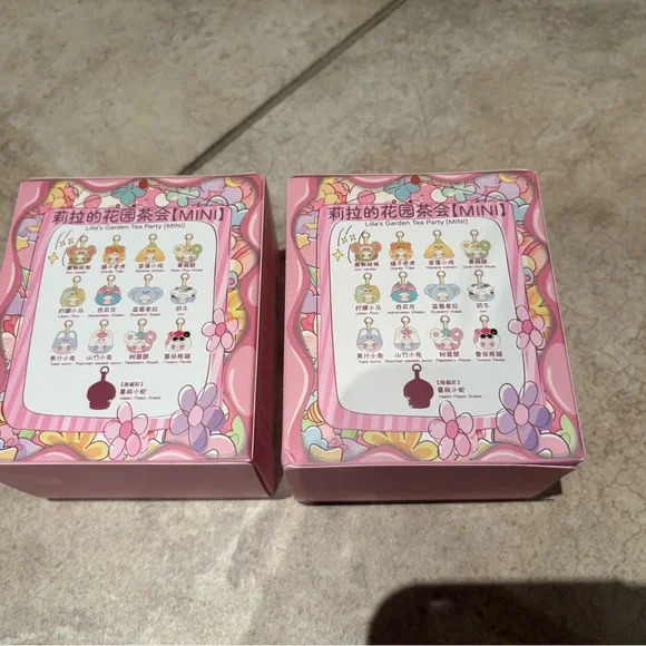 (2) Liila's Garden Tea Party Mini Blind Box. - Picture 9 of 9